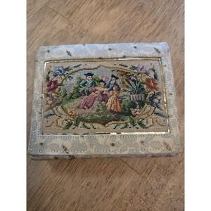 Vintage Milton/ Paris Tapestry Wallet